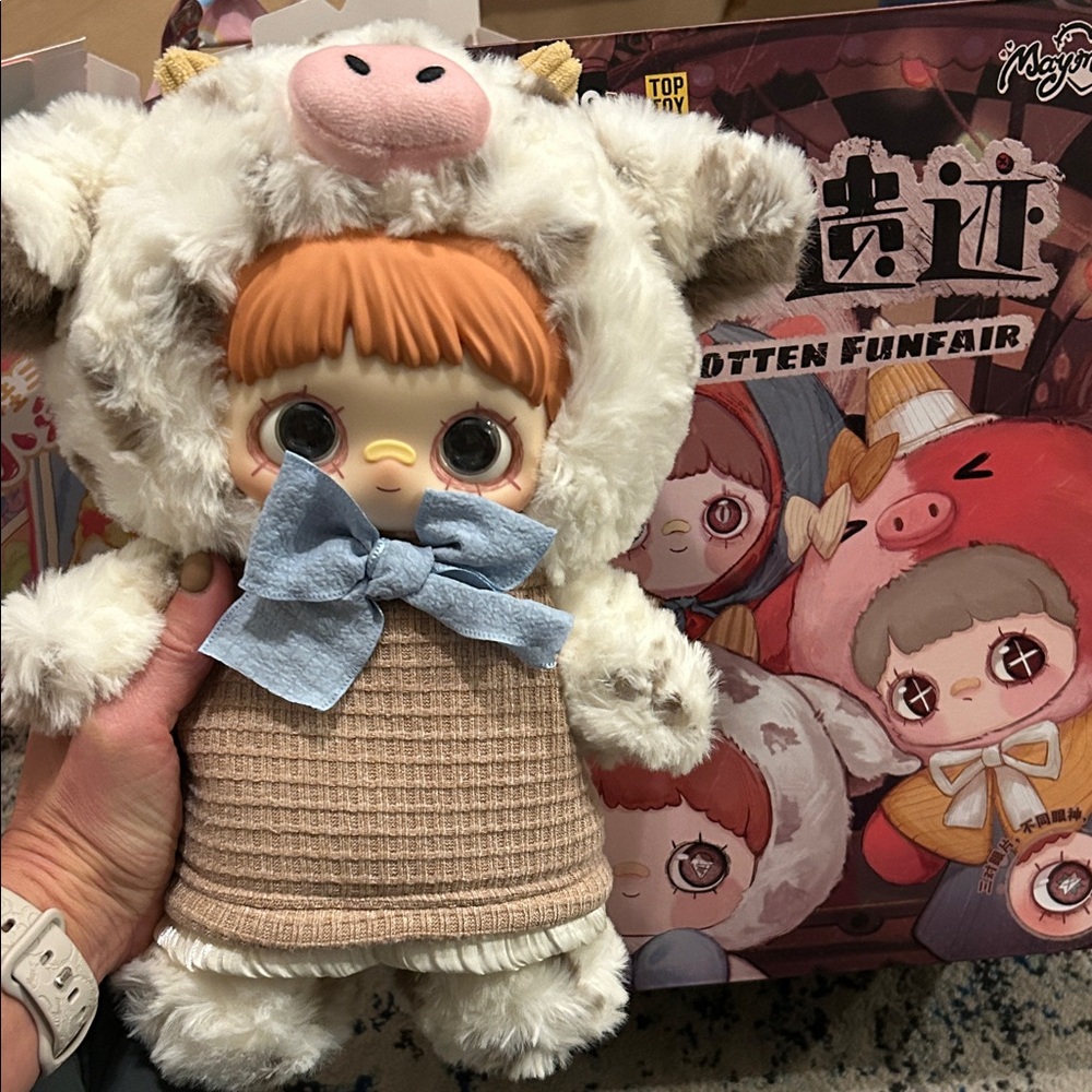❌ sold ❌ Authentic Labubu Maymei x Top Toy Forgotten Funfair 400% Half Price
